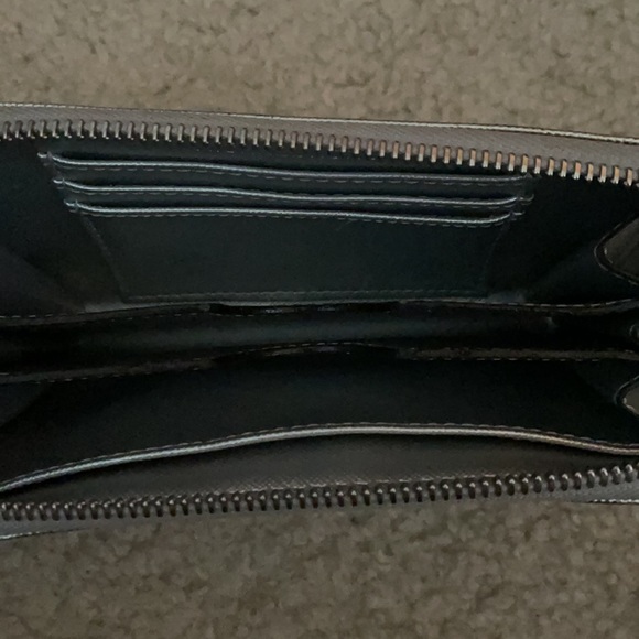 Silver Michael Kors Wallet/wristlet - Picture 3 of 4